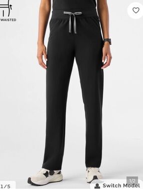 Figs Livingston High Waist Scrub Pants